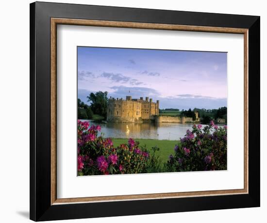 Leeds Castle, Kent, England, United Kingdom-Adam Woolfitt-Framed Photographic Print