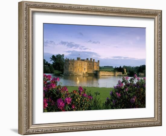 Leeds Castle, Kent, England, United Kingdom-Adam Woolfitt-Framed Photographic Print