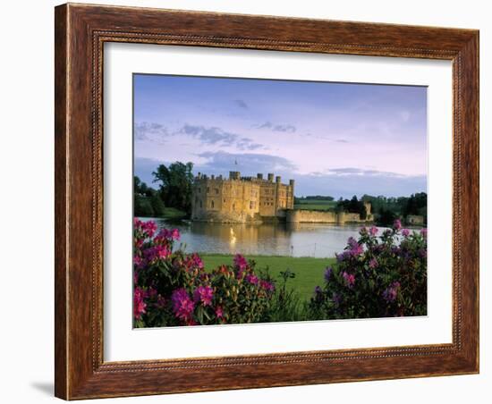 Leeds Castle, Kent, England, United Kingdom-Adam Woolfitt-Framed Photographic Print