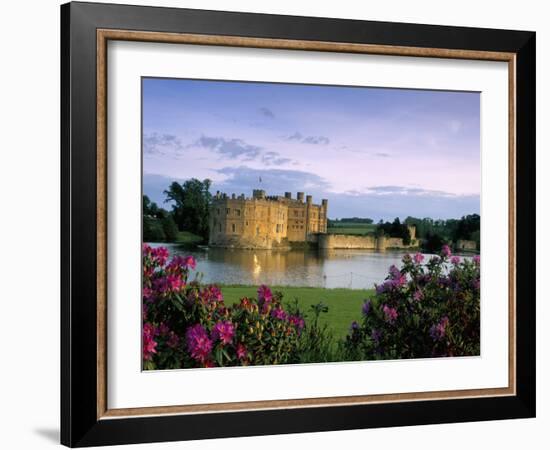 Leeds Castle, Kent, England, United Kingdom-Adam Woolfitt-Framed Photographic Print