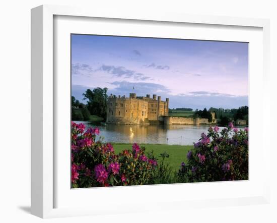 Leeds Castle, Kent, England, United Kingdom-Adam Woolfitt-Framed Photographic Print