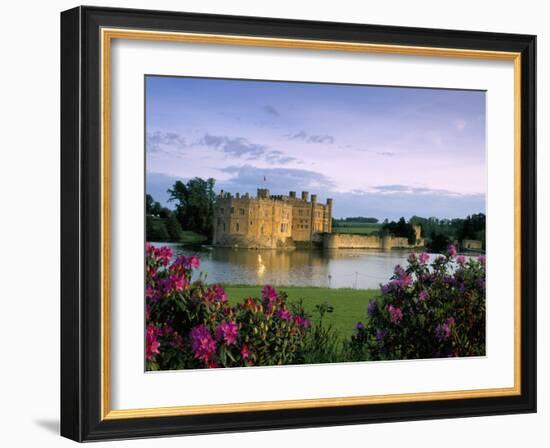 Leeds Castle, Kent, England, United Kingdom-Adam Woolfitt-Framed Photographic Print