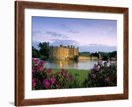Leeds Castle, Kent, England, United Kingdom-Adam Woolfitt-Framed Photographic Print