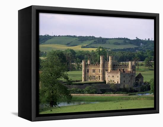 Leeds Castle, Kent, England, United Kingdom-Adam Woolfitt-Framed Premier Image Canvas