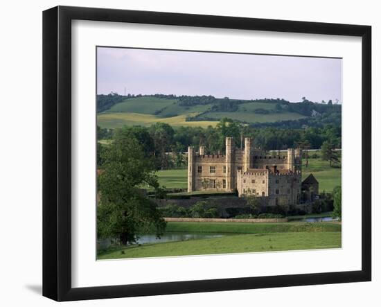 Leeds Castle, Kent, England, United Kingdom-Adam Woolfitt-Framed Photographic Print