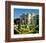 Leeds Castle-Kent Garden-null-Framed Art Print