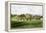 Leeds Castle, Kent, Home of the Wykeham-Martin Family, C1880-Benjamin Fawcett-Framed Premier Image Canvas