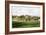 Leeds Castle, Kent, Home of the Wykeham-Martin Family, C1880-Benjamin Fawcett-Framed Giclee Print