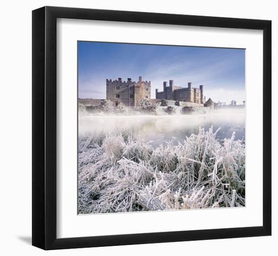 Leeds Castle-Kent-null-Framed Art Print