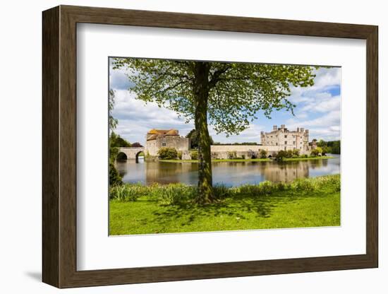 Leeds Castle, Maidstone, Kent, England, United Kingdom, Europe-Matthew Williams-Ellis-Framed Photographic Print