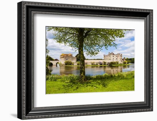 Leeds Castle, Maidstone, Kent, England, United Kingdom, Europe-Matthew Williams-Ellis-Framed Photographic Print