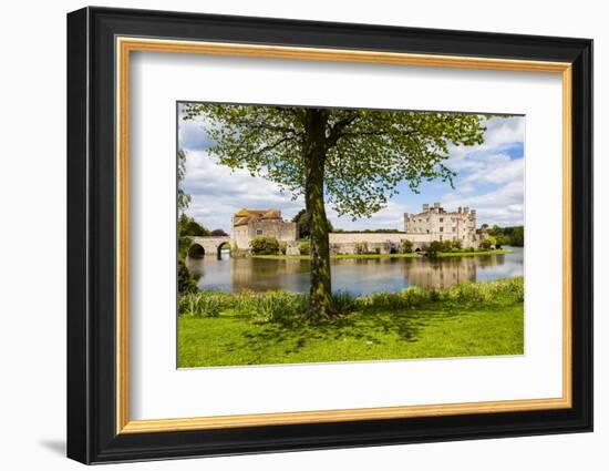 Leeds Castle, Maidstone, Kent, England, United Kingdom, Europe-Matthew Williams-Ellis-Framed Photographic Print