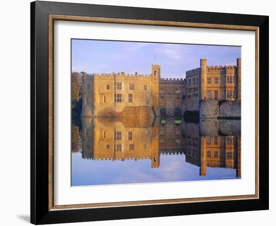 Leeds Castle, Near Maidstone, Kent, England-Michael Busselle-Framed Photographic Print