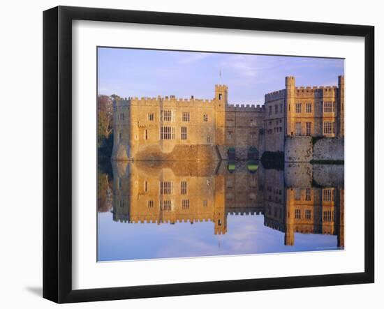 Leeds Castle, Near Maidstone, Kent, England-Michael Busselle-Framed Photographic Print