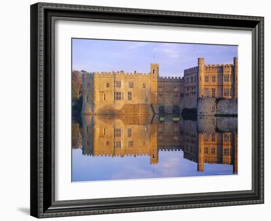 Leeds Castle, Near Maidstone, Kent, England-Michael Busselle-Framed Photographic Print