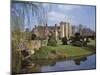 Leeds Castle, Rebuilt in Stone by the Normans around 1120, Kent, England, UK-Nigel Blythe-Mounted Photographic Print