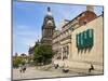 Leeds Library and Town Hall on the Headrow, Leeds, West Yorkshire, Yorkshire, England, UK, Europe-Mark Sunderland-Mounted Photographic Print