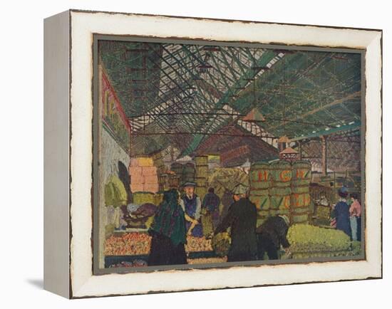 'Leeds Market', c1913 (1935)-Harold Gilman-Framed Premier Image Canvas