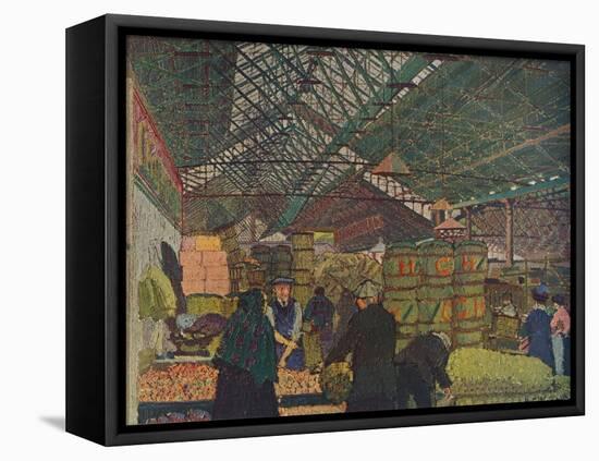 'Leeds Market', c1913 (1935)-Harold Gilman-Framed Premier Image Canvas