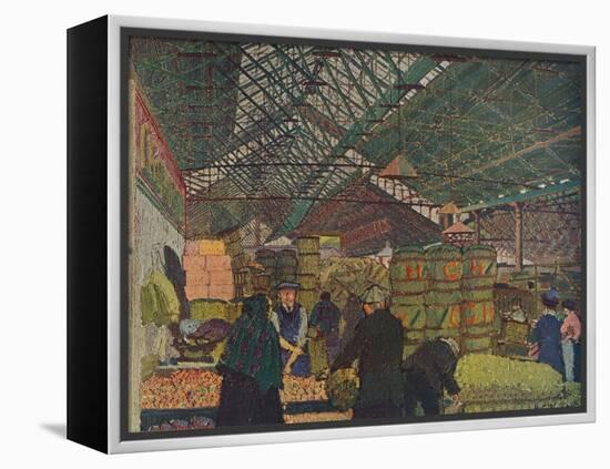 'Leeds Market', c1913 (1935)-Harold Gilman-Framed Premier Image Canvas