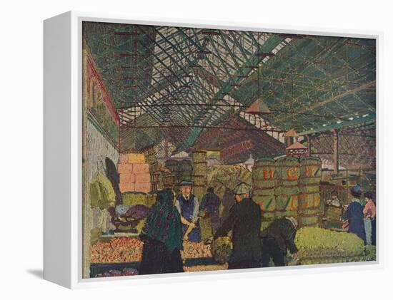 'Leeds Market', c1913 (1935)-Harold Gilman-Framed Premier Image Canvas