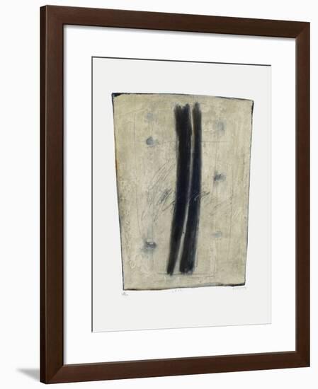 Leek-Alexis Gorodine-Framed Limited Edition