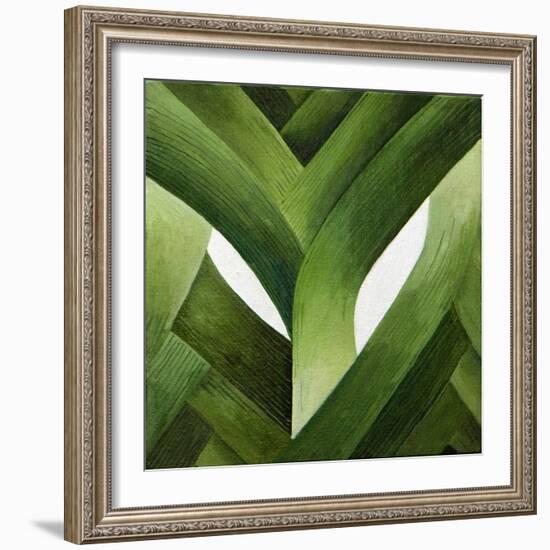 Leeks, 2013-Jennifer Abbott-Framed Giclee Print