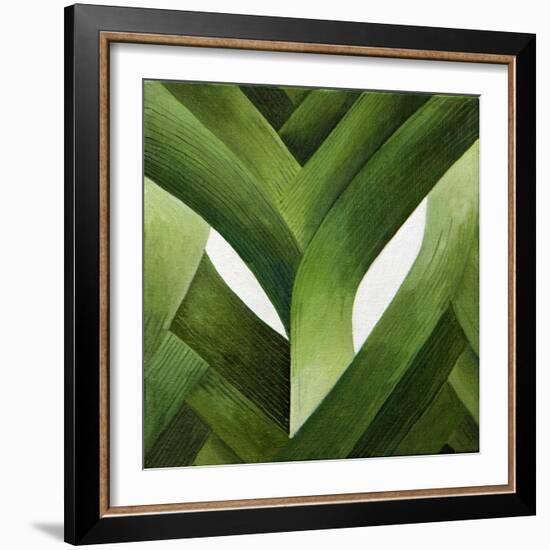 Leeks, 2013-Jennifer Abbott-Framed Giclee Print