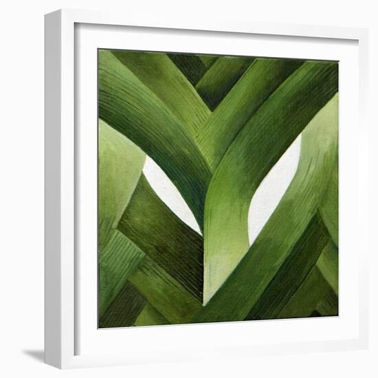 Leeks, 2013-Jennifer Abbott-Framed Giclee Print