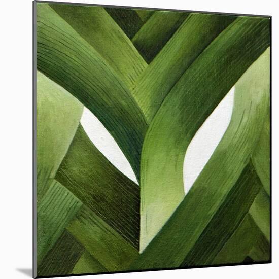 Leeks, 2013-Jennifer Abbott-Mounted Giclee Print