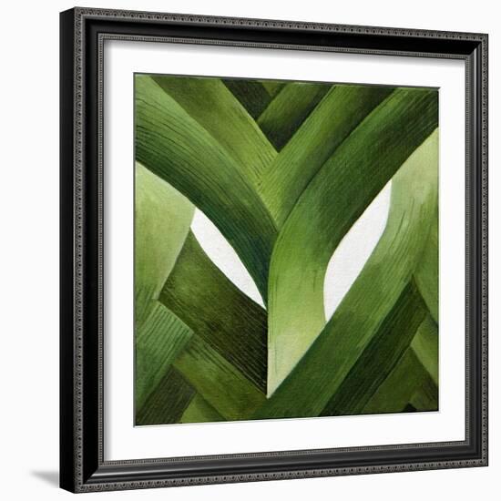 Leeks, 2013-Jennifer Abbott-Framed Giclee Print