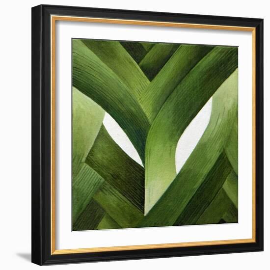 Leeks, 2013-Jennifer Abbott-Framed Giclee Print