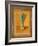 Leeks on Gold-Lanie Loreth-Framed Art Print