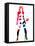 Leeloo Watercolor-Lora Feldman-Framed Stretched Canvas