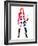 Leeloo Watercolor-Lora Feldman-Framed Art Print