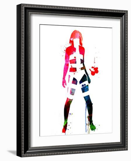 Leeloo Watercolor-Lora Feldman-Framed Art Print