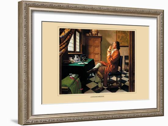 Leeowenhoek-Robert Thom-Framed Art Print