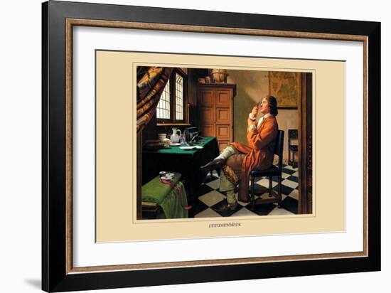 Leeowenhoek-Robert Thom-Framed Art Print