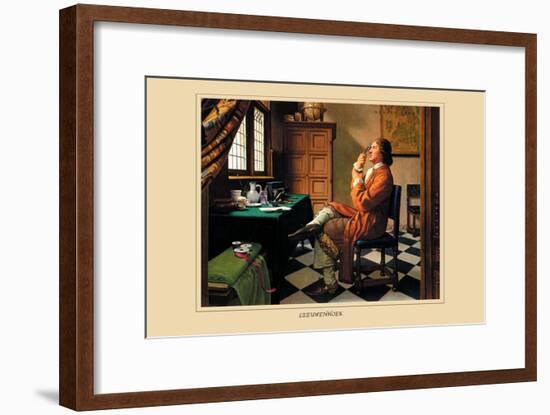 Leeowenhoek-Robert Thom-Framed Art Print