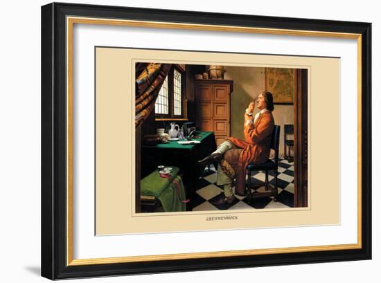 Leeowenhoek-Robert Thom-Framed Art Print