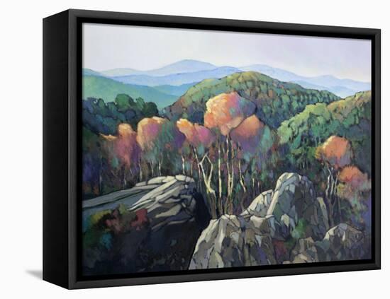 Lees Tree-Max Hayslette-Framed Premier Image Canvas