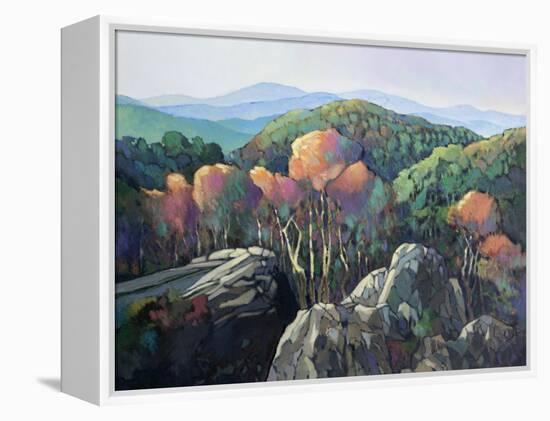 Lees Tree-Max Hayslette-Framed Premier Image Canvas