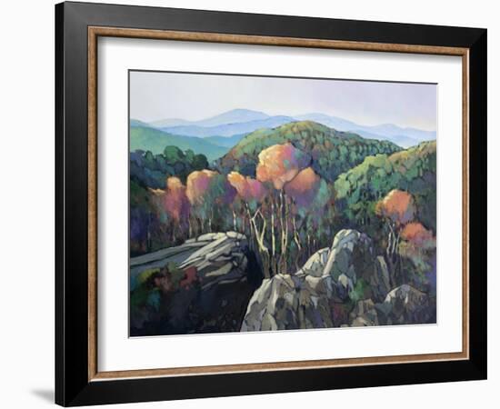 Lees Tree-Max Hayslette-Framed Giclee Print