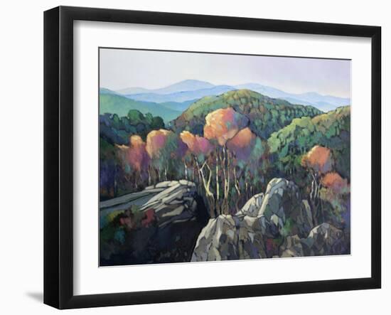 Lees Tree-Max Hayslette-Framed Giclee Print