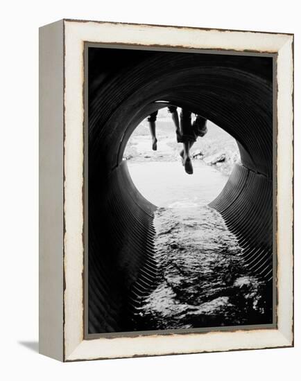 Leeveo-Craig Satterlee-Framed Premier Image Canvas