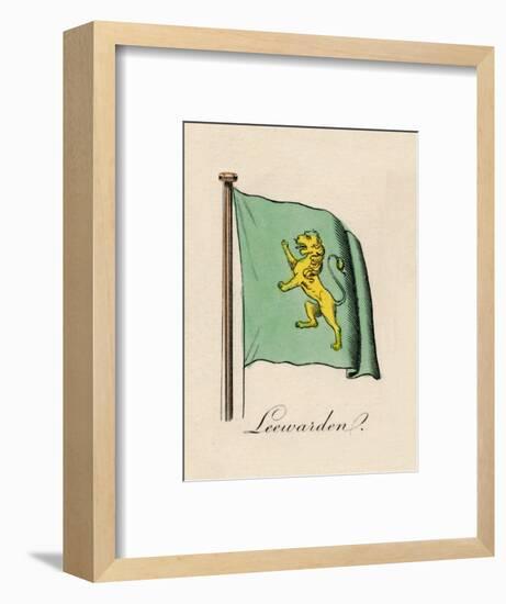 'Leewarden', 1838-Unknown-Framed Giclee Print