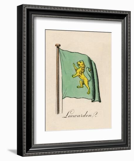 'Leewarden', 1838-Unknown-Framed Giclee Print