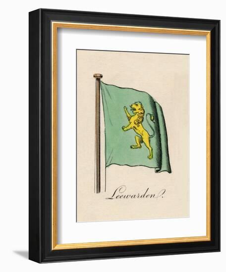 'Leewarden', 1838-Unknown-Framed Giclee Print