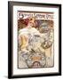 Lefevre-Utile Biscuits-Alphonse Mucha-Framed Giclee Print