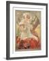 Lefevre-Utile, Sara Bernhard-Alphonse Mucha-Framed Giclee Print